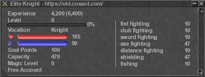 Signature for player Elite Knight