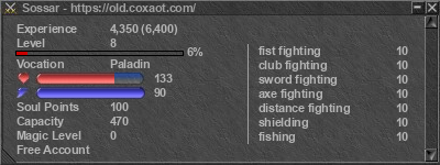 Signature for player Sossar