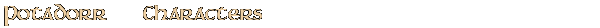 Contentbox headline